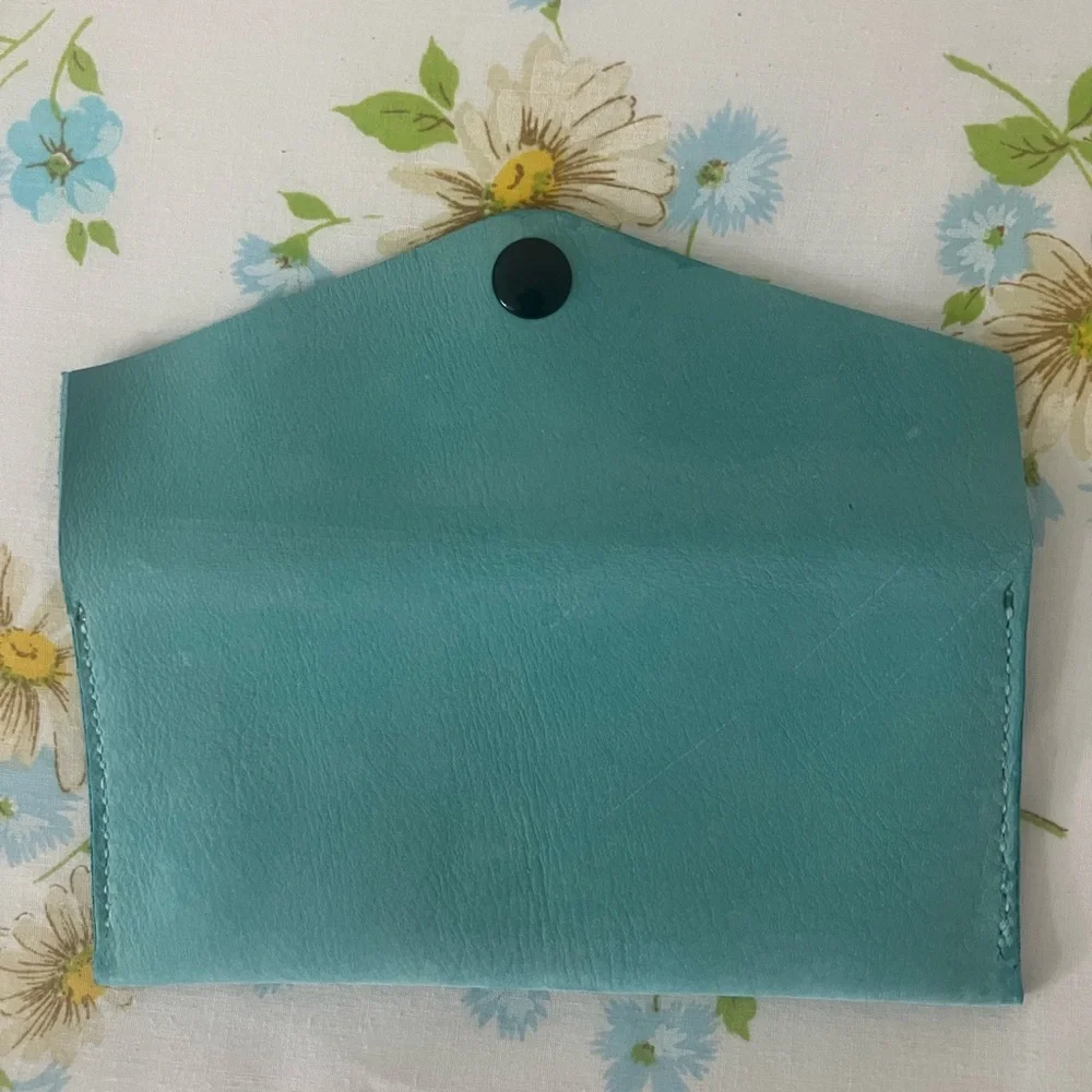 Handmade Genuine Leather Women’s Wallet Mini Purse